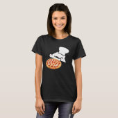 Bongo Cat Pizza Chef Dank Memes T-shirt (Voorkant volledig)