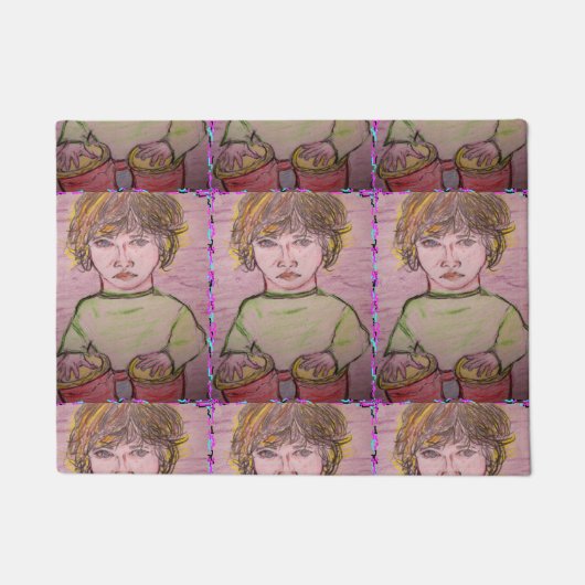 bongo deurmat (Voorkant)