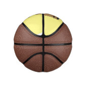 Bongo drum cartoon illustratie basketbal (Rechts)