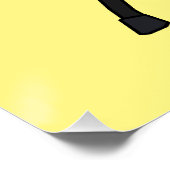 Bongo drum cartoon illustratie perfect poster (Hoek)