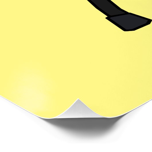 Bongo drum cartoon illustratie perfect poster (Hoek)