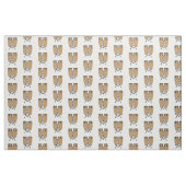 Bongo drum cartoon illustratie stof (Fat Quarter)