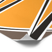 Bongo Drum Music Poster (Hoek)