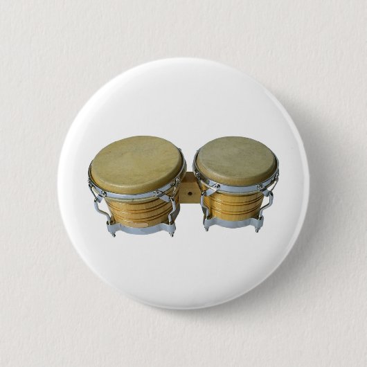 Bongo Drums Ronde Button 5,7 Cm (Voorkant)