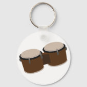 Bongo Drums Sleutelhanger (Voorkant)