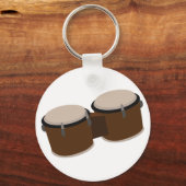 Bongo Drums Sleutelhanger (Voorkant)