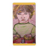 bongo etiket (Voorkant)