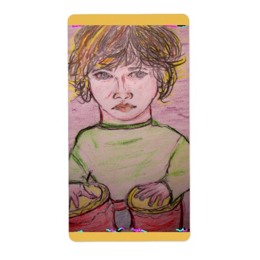 bongo etiket (Voorkant)