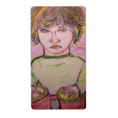 bongo etiket (Voorkant)