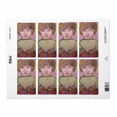 bongo etiket (Full Sheet)