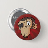 Bongo Ronde Button 5,7 Cm (Voorkant /achterkant)