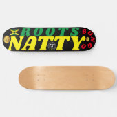 BONGO ROOTS NATTY 8 1/4" Skateboard Deck (Horizontaal)