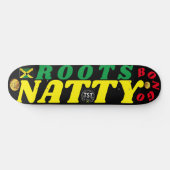 BONGO ROOTS NATTY 8 1/4" Skateboard Deck (Horizontaal)