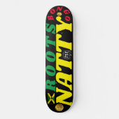 BONGO ROOTS NATTY 8 1/4" Skateboard Deck (Voorkant)