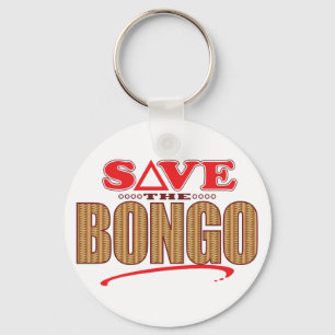 Bongo Save Sleutelhanger