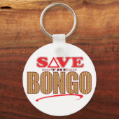 Bongo Save Sleutelhanger (Voorkant)