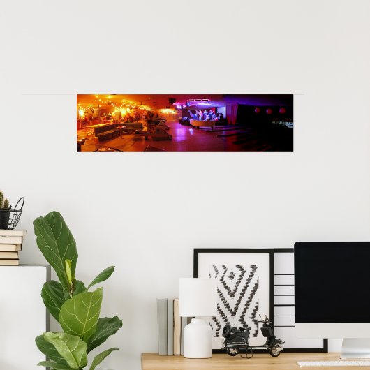 Bongo Surf! Poster (Thuiskantoor)