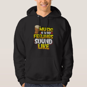 Bongo Trommels Hoodie