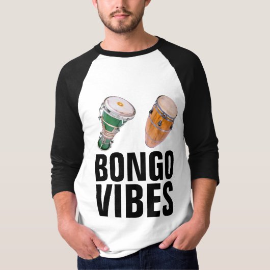 BONGO VIBES T-shirts (Voorkant)