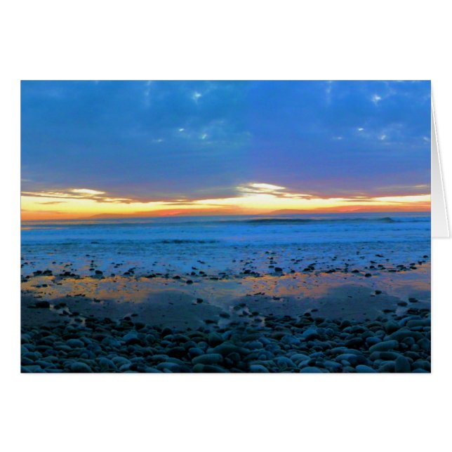 Bongo's Beach 22 januari 2012 Card (Voorkant Horizontaal)