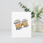Bongos Briefkaart (Staand voorkant)