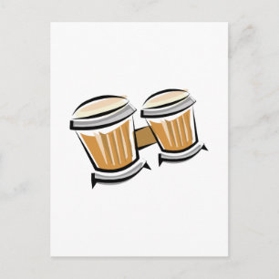 Bongos Briefkaart