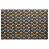 Bongos Fabric - Donker Stof (Yard (91,4 cm))