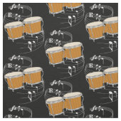 Bongos Fabric - Donker Stof (Swatch)