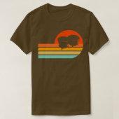 Bongos  Percussion Music Bongo Player T-shirt (Design voorkant)