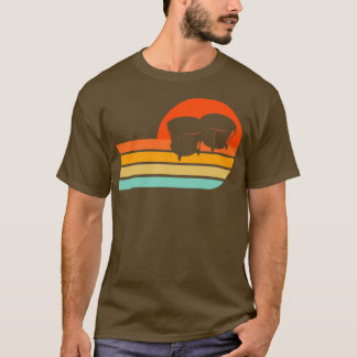 Bongos  Percussion Music Bongo Player T-shirt