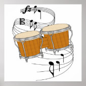 Bongos Poster (Voorkant)