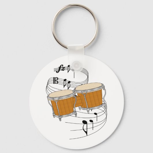 Bongos Sleutelhanger (Voorkant)