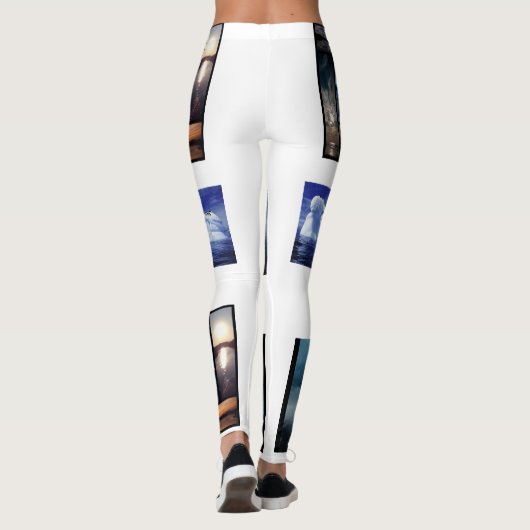 Bongo's Stijl Leggings (Achterkant)