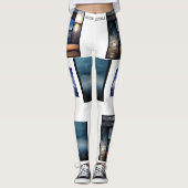 Bongo's Stijl Leggings (Voorkant)