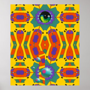 Bongo's voor Billie Poster