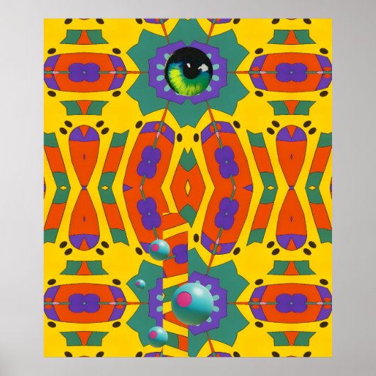 Bongo's voor Billie Poster (Voorkant)