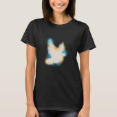 Bong's beste vriend wiedhond die high joint rokt t-shirt (Voorkant)