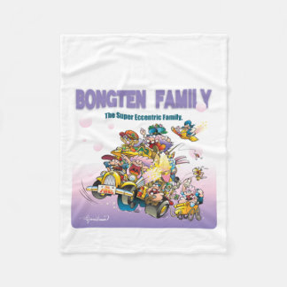 BONGTENG FAMILY　バスでスタート！ FLEECE DEKEN