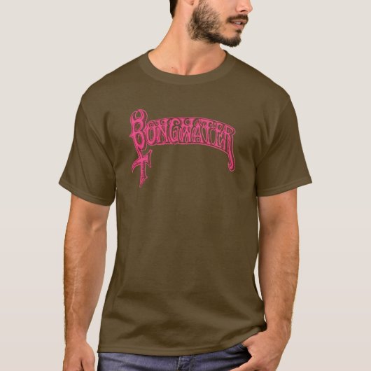 Bongwater T-shirt (Voorkant)