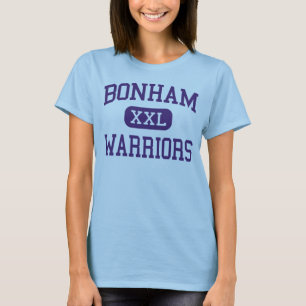 Bonham - Warriors - High School - Bonham Texas T-shirt
