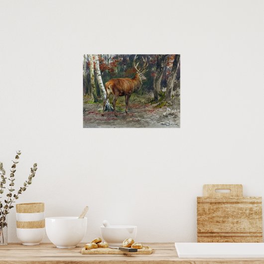 Bonheur - blijf op de beurs poster (Keuken)