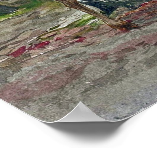 Bonheur - blijf op de beurs poster (Hoek)