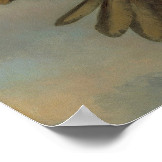 Bonheur - De gewonde adelaar Poster (Hoek)