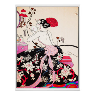 Bonheur De Jour - Georges Barbier Perfect Poster