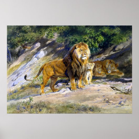 Bonheur - De King Watts Poster (Voorkant)