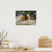 Bonheur - De King Watts Poster (Keuken)