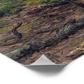 Bonheur - de koning van het bos poster (Hoek)