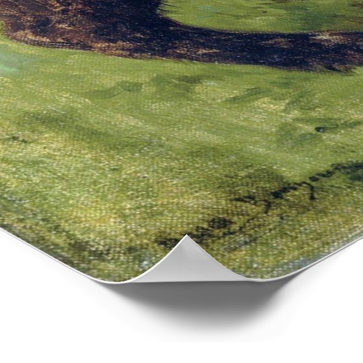 Bonheur - De wilde Boar Poster (Hoek)