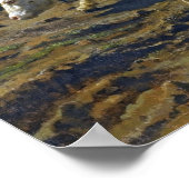 Bonheur - een herder met zijn kudde poster (Hoek)