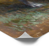 Bonheur - een lichtere hond poster (Hoek)